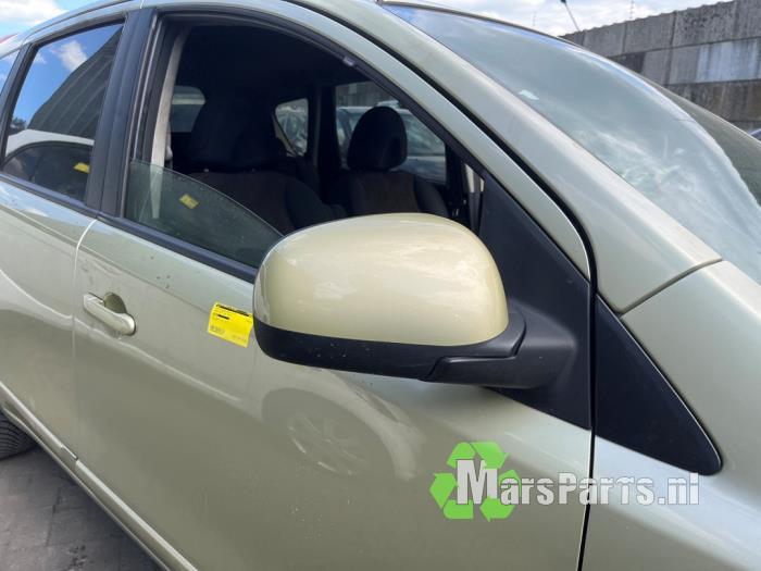 Buitenspiegel rechts van een Nissan Note, Auto-onderdelen, Spiegels, Gebruikt, -, -, Ophalen of Verzenden