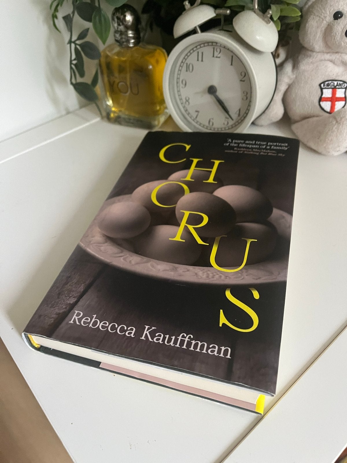 Chorus - Rebecca Kauffman (English/Engels) | Hardcover, Ophalen of Verzenden, Zo goed als nieuw, Amerika