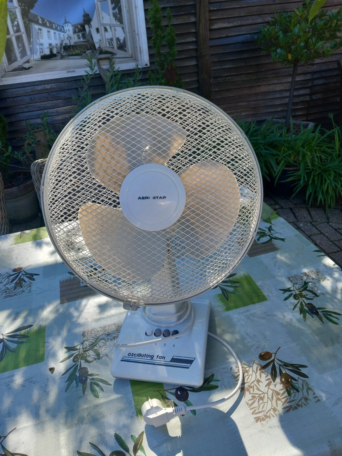 Vantilator laag staand., Ophalen, Statiefventilator