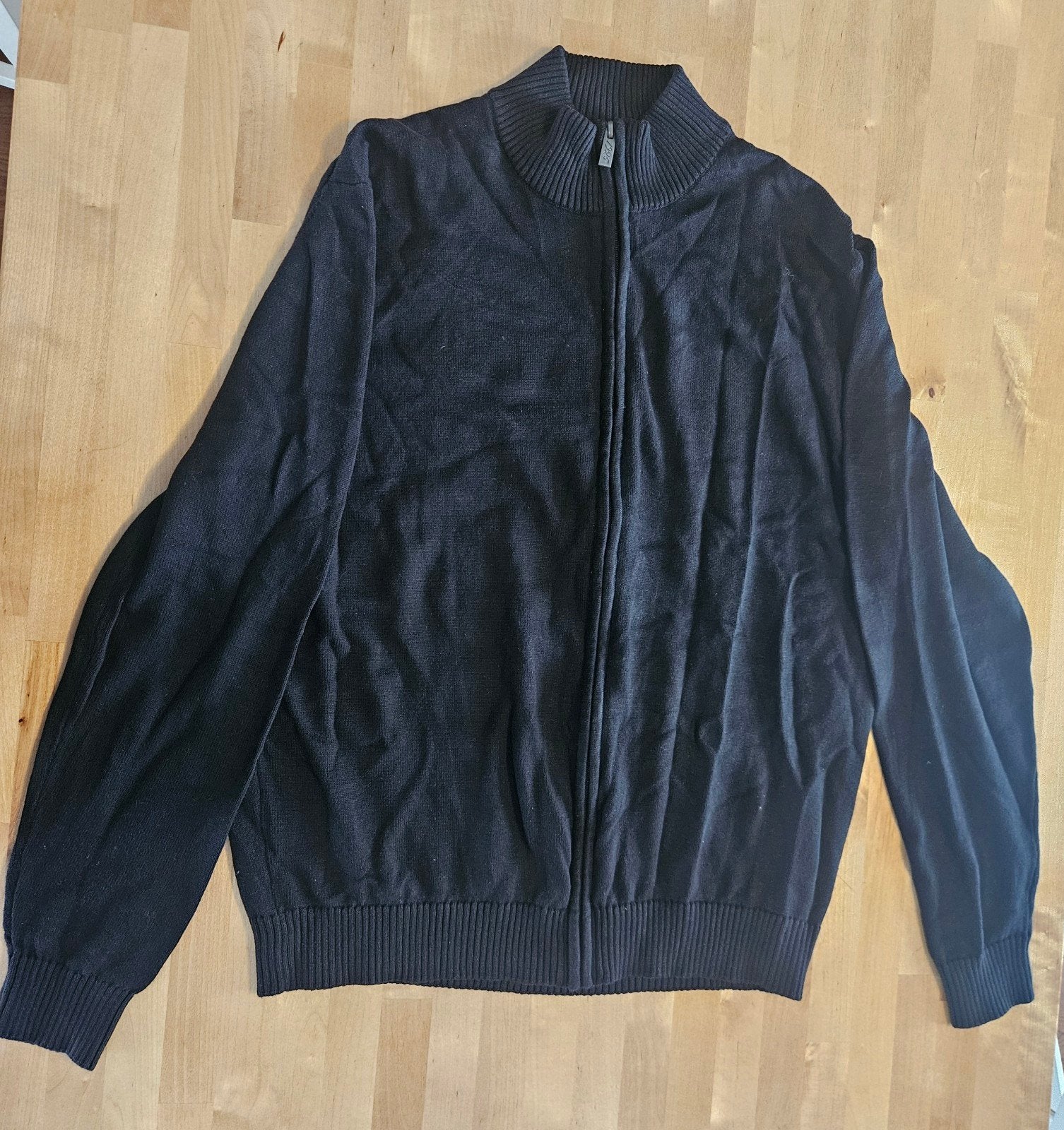C&A dames vest met rits, maat XL, Kleding | Dames, Ophalen, Zo goed als nieuw, Maat 46/48 (XL) of groter, Zwart