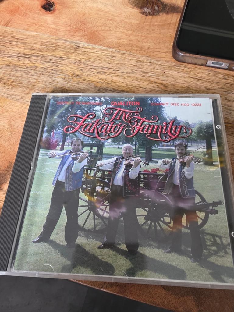 The Lakatos Family CD - Hongaarse volksmuziek, Ophalen of Verzenden, Gebruikt, Europees