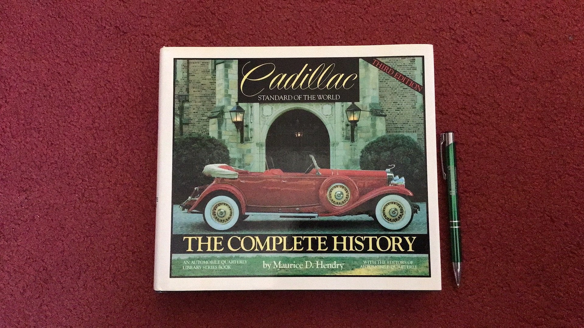 Cadillac, the complete history, Ophalen of Verzenden, Nieuw, Overige merken
