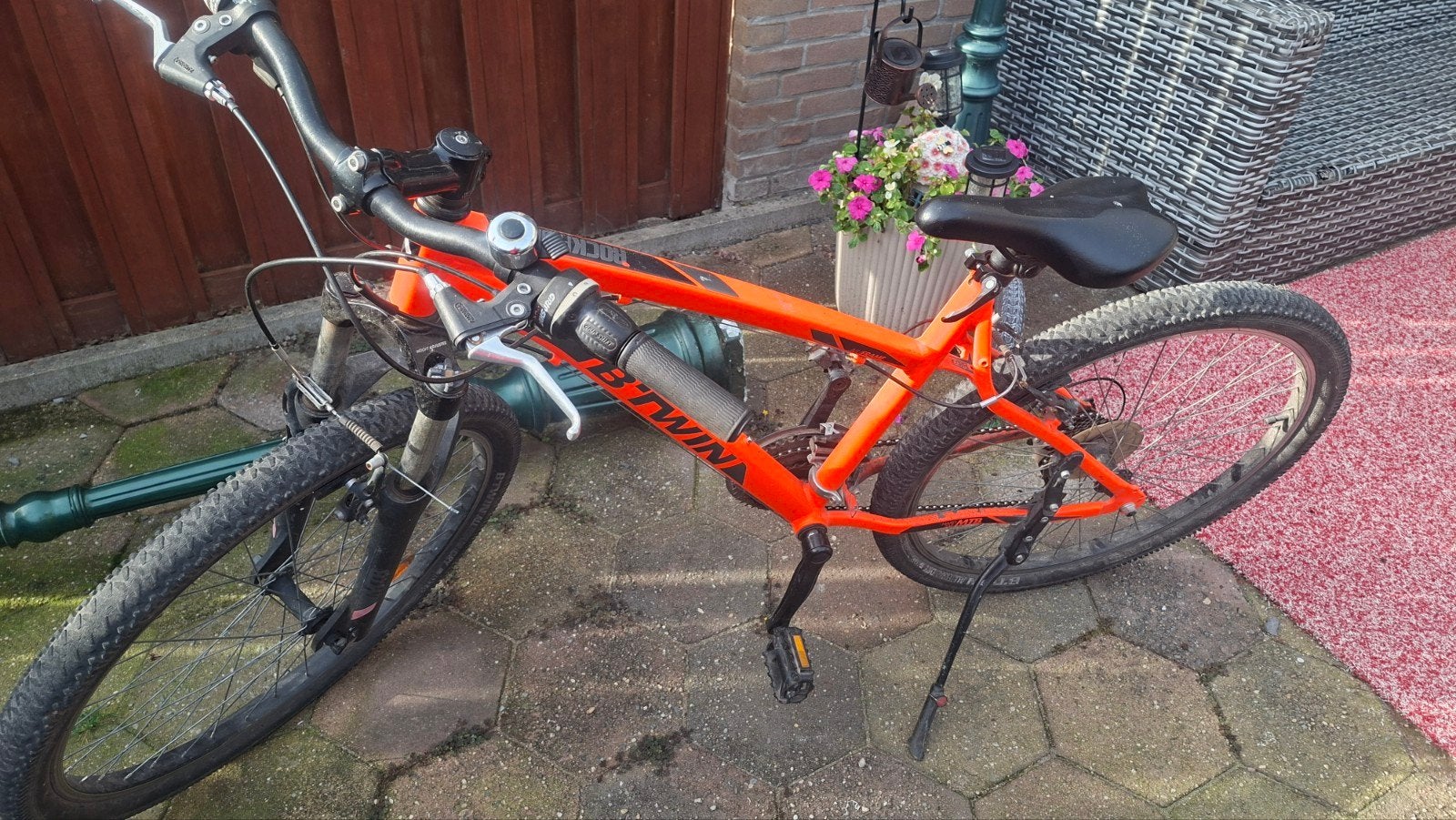 mountainbike rockrider 340 26 inch, Ophalen, Gebruikt, Minder dan 49 cm, Meer dan 20 versnellingen