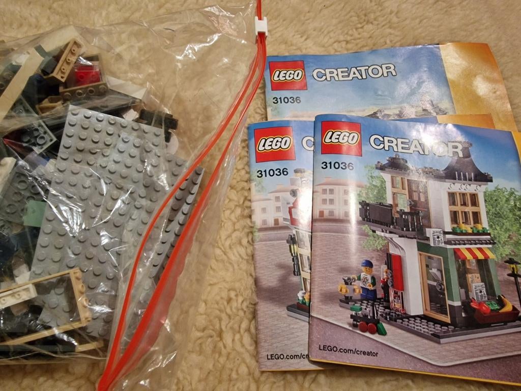 Lego Creator 31036 Speelgoed- en Kruidenierswinkel, Compleet, Gebruikt, Lego, Ophalen of Verzenden