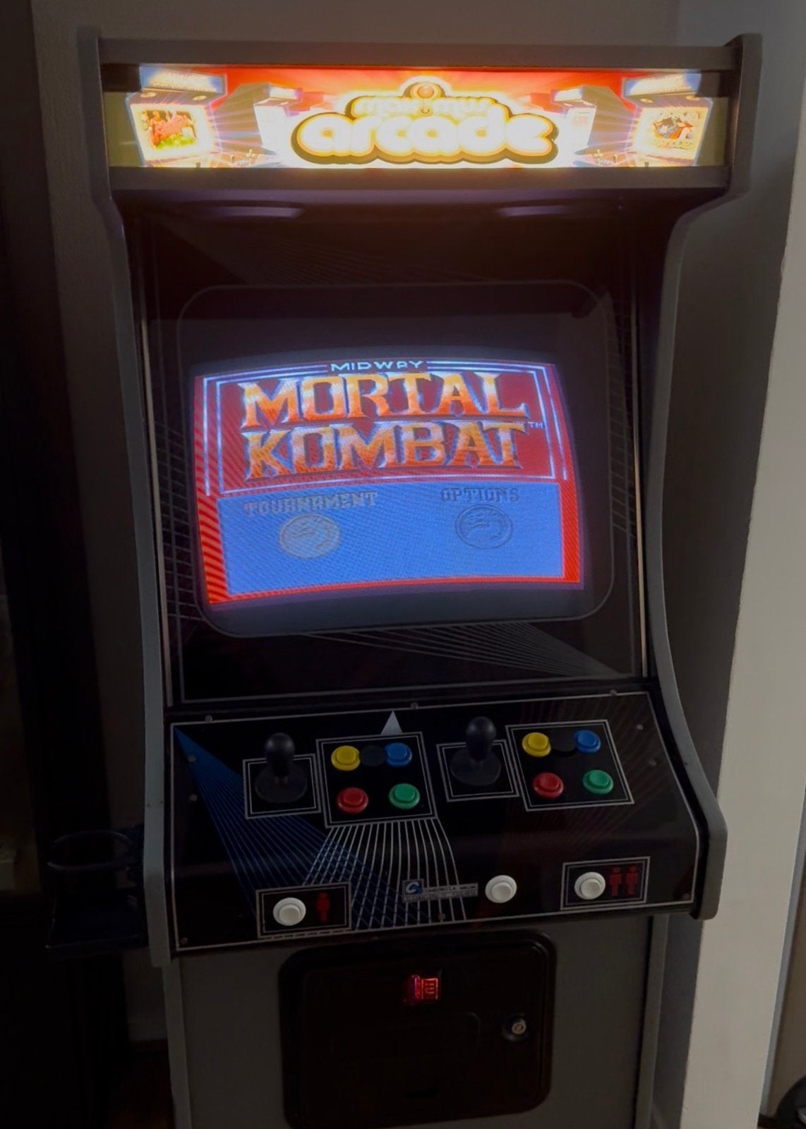 Arcade CRT monitor 3000 spellen - Mortal Kombat - Mario, Ophalen, Gebruikt