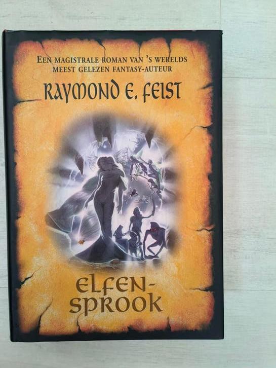 Elfensprook - Raymond E. Feist (Fantasy Roman), Boeken, Fantasy, Ophalen of Verzenden, Gelezen, Raymond E. Feist