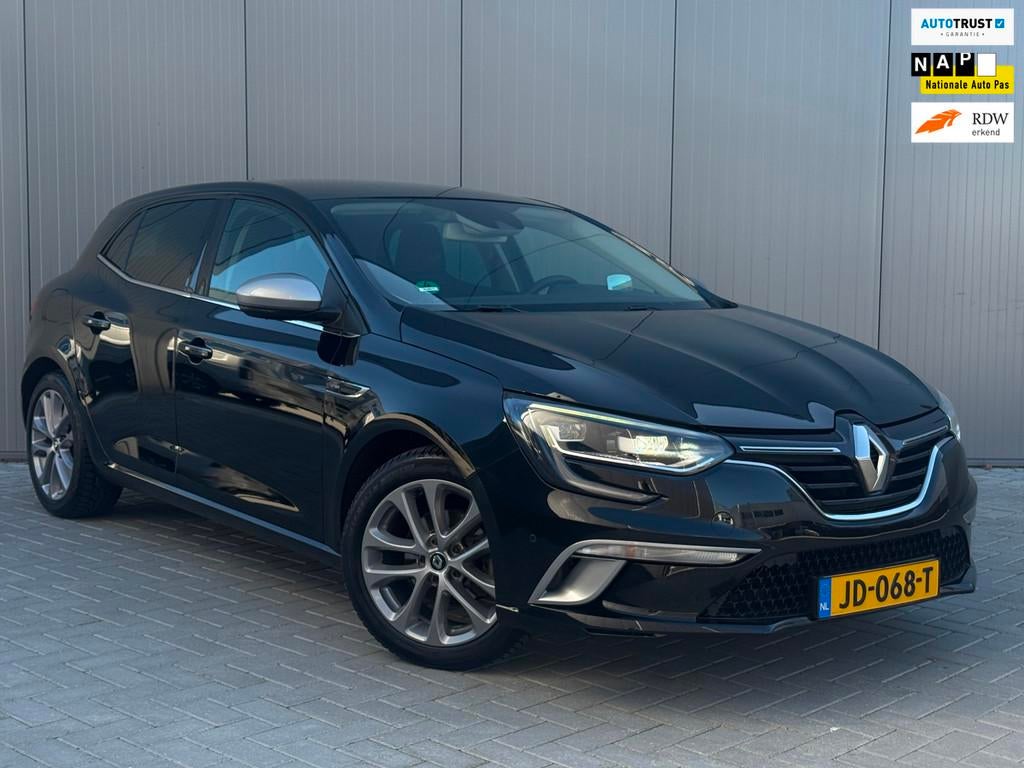 Renault Mégane 1.2 TCe GT-Line, Voorwielaandrijving, Stof, 4 cilinders, 1650 kg