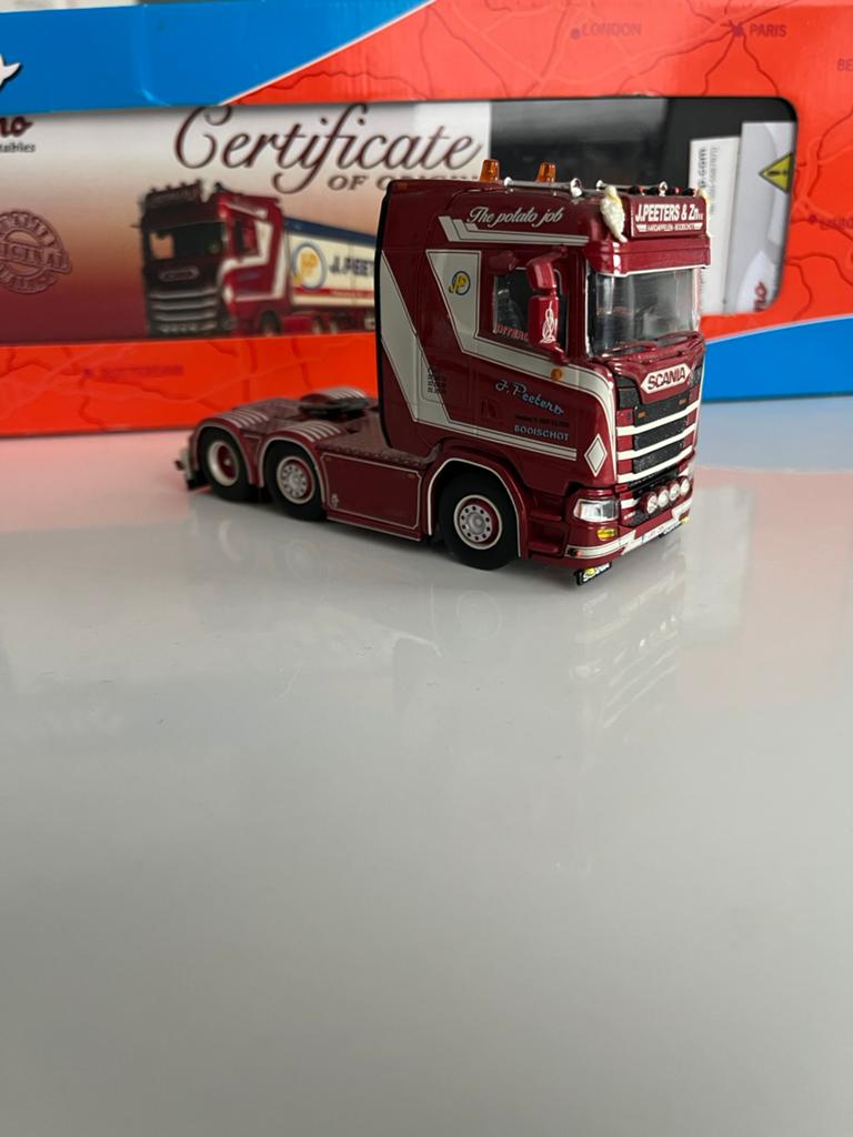 Tekno scania j.peeters & zn, Ophalen, Zo goed als nieuw, Bus of Vrachtwagen, Tekno