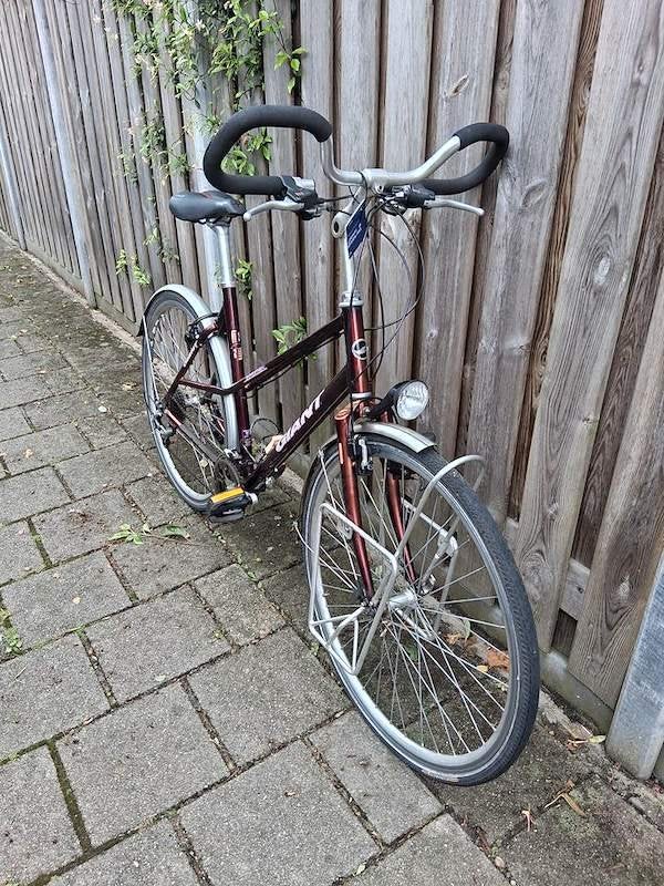 tourfiets, Ophalen, 28 inch, Velgrem, Giant