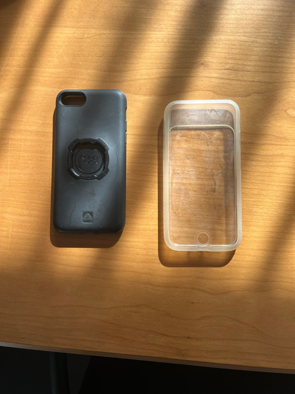 Quad Lock hoesje voor iPhone SE (2020/2022), 6, 7, 8, Kunststof, Quad Lock, Hoesje of Tasje, Ophalen of Verzenden