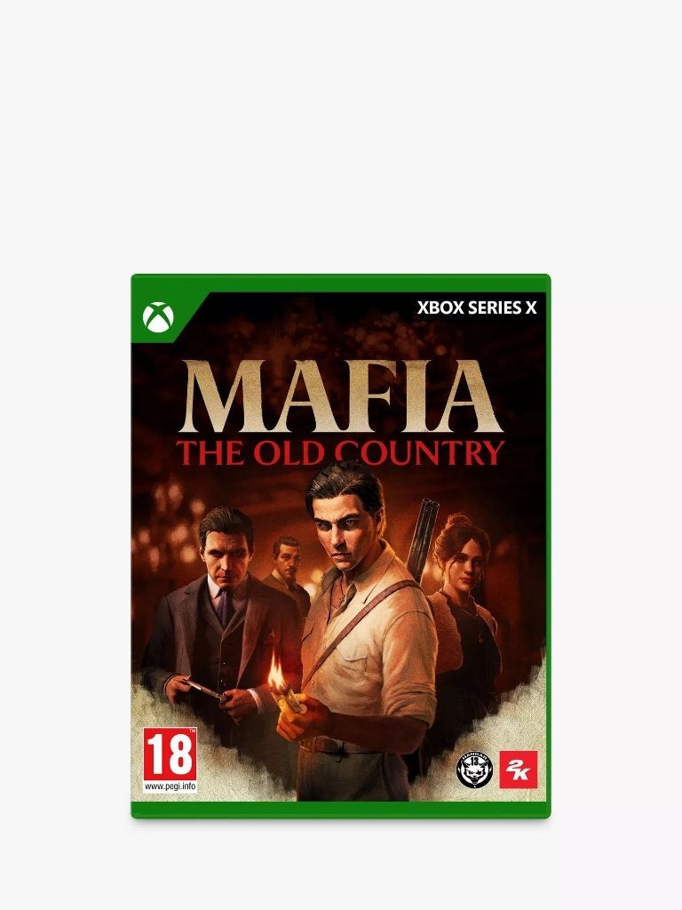 Mafia The Old Country XBOX series X, Spelcomputers en Games, Games | Xbox Series X en S, Ophalen, Zo goed als nieuw