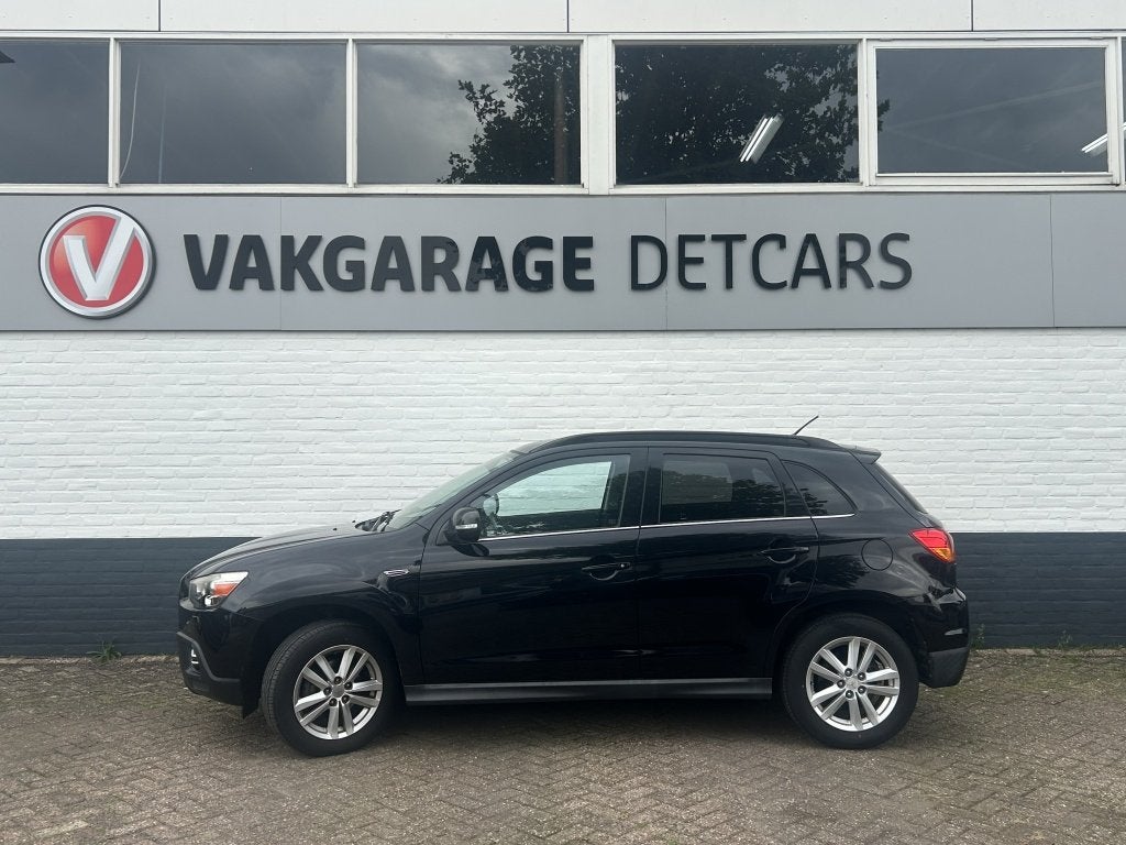Mitsubishi ASX 1.6 Intense ClearTec (bj 2011), Auto's, Euro 5, Gebruikt, 4 cilinders, 1590 cc