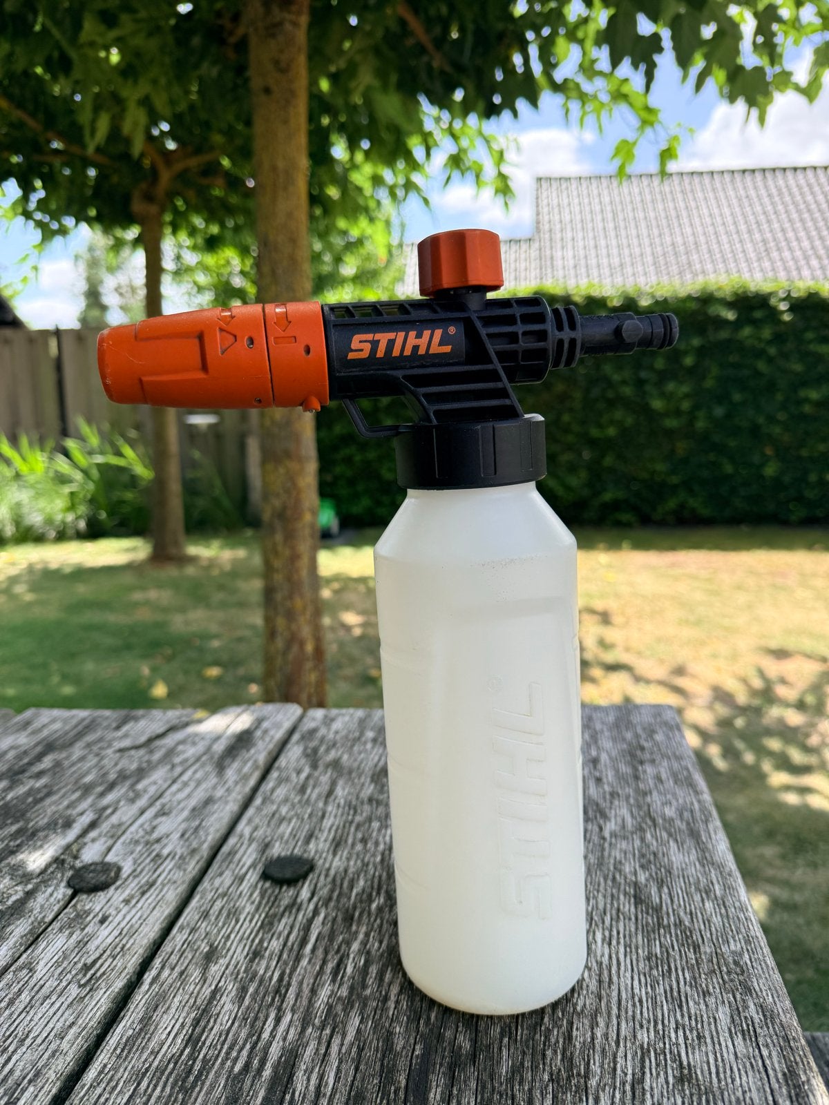 Stihl Schuimsproeier voor hogedrukreiniger, Ophalen of Verzenden, Zo goed als nieuw, Overige typen