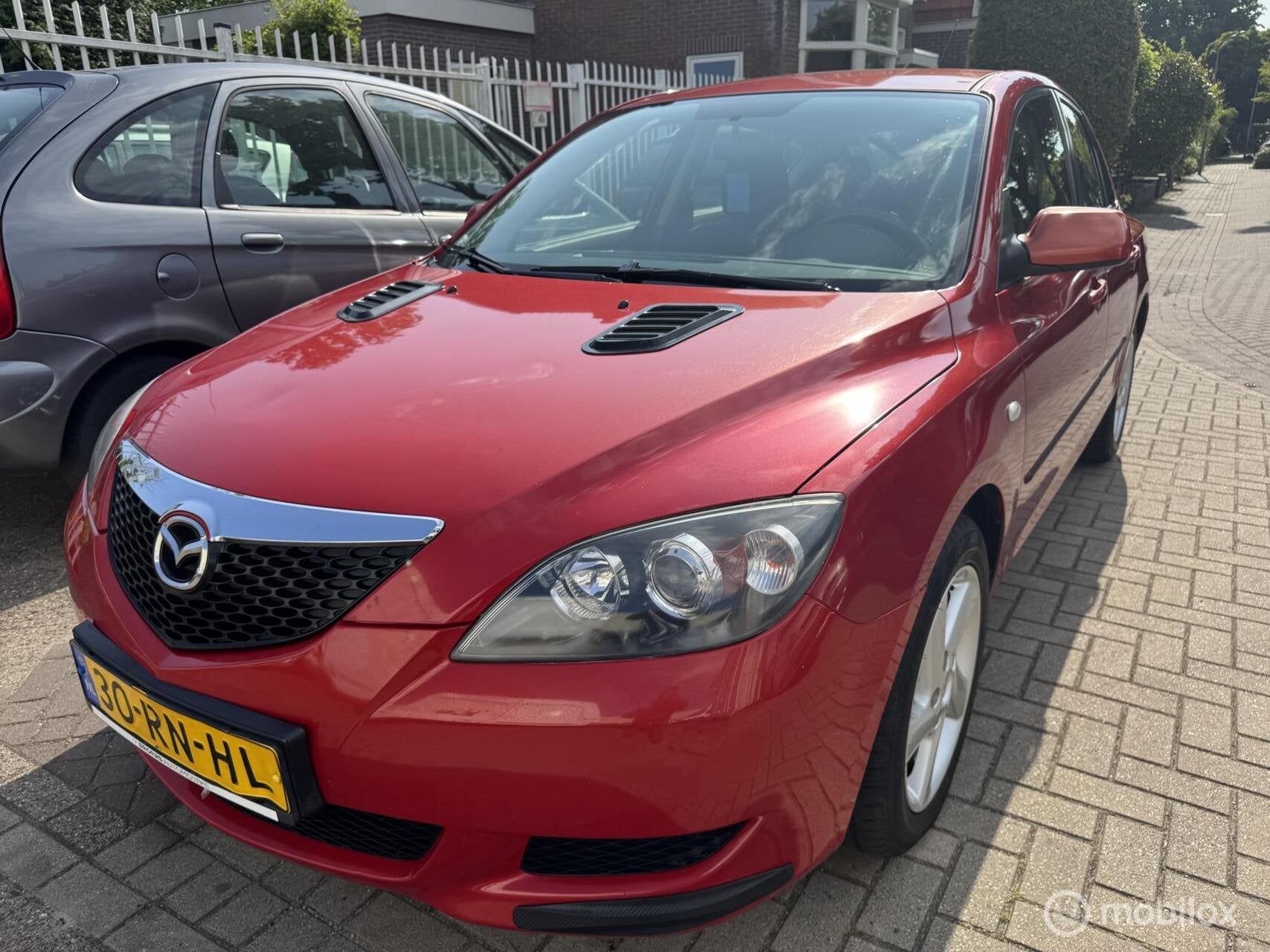 Mazda 3 Sport 1.6 Touring, Voorwielaandrijving, 1160 kg, Gebruikt, 4 cilinders