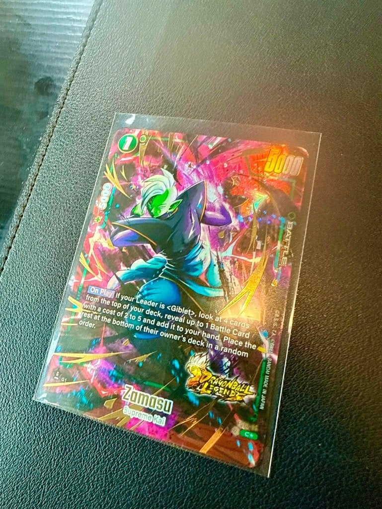 Zamasu FS10-05 Dragon Ball Fusion World card, Hobby en Vrije tijd, Verzamelkaartspellen | Overige, Ophalen of Verzenden, Nieuw