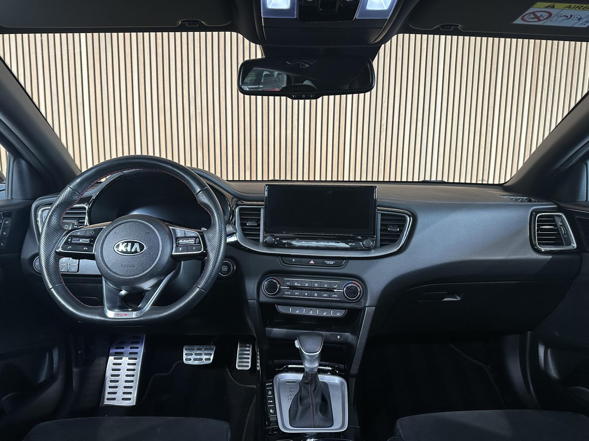 Kia ProCeed 1.6 T-GDI GT Schuif/kantel dak | JBL | Camera |, Auto's, Gebruikt, Lichtsensor, 5 stoelen, (Pro) Cee d
