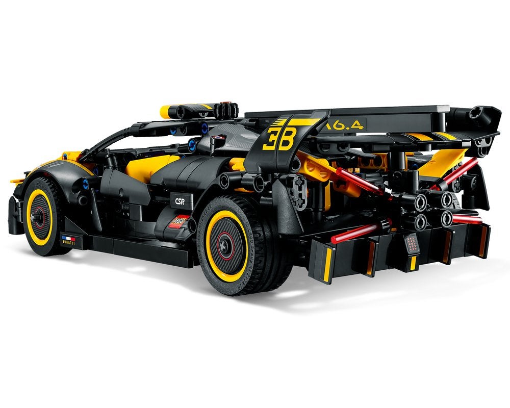 Foto 4 van Lego Technic Set 42151 - Bugatti Bolide