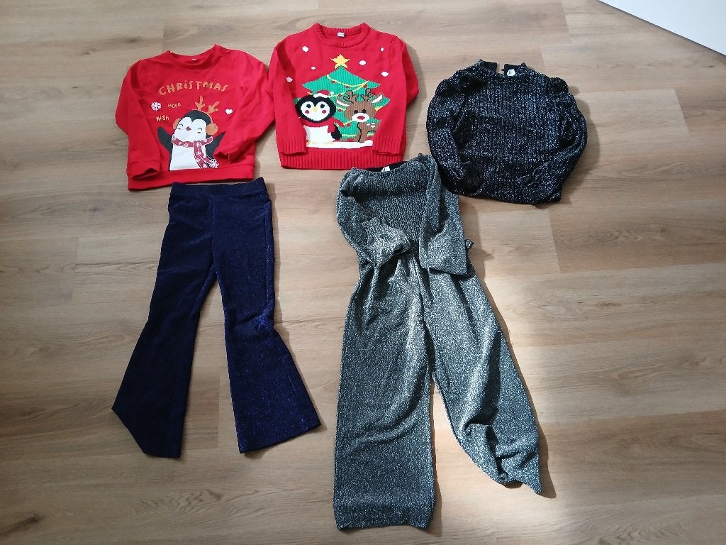 Kerst kleding kind, Ophalen, Zo goed als nieuw, Overige maten