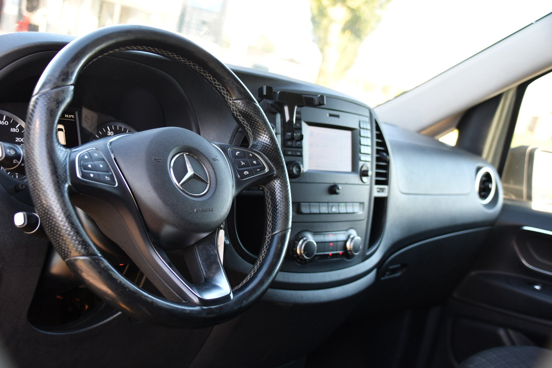 Mercedes-Benz Vito 114 CDI Lang DC AMG Edition Camera, Cruis, Automaat, Gebruikt, Euro 6, 4 cilinders