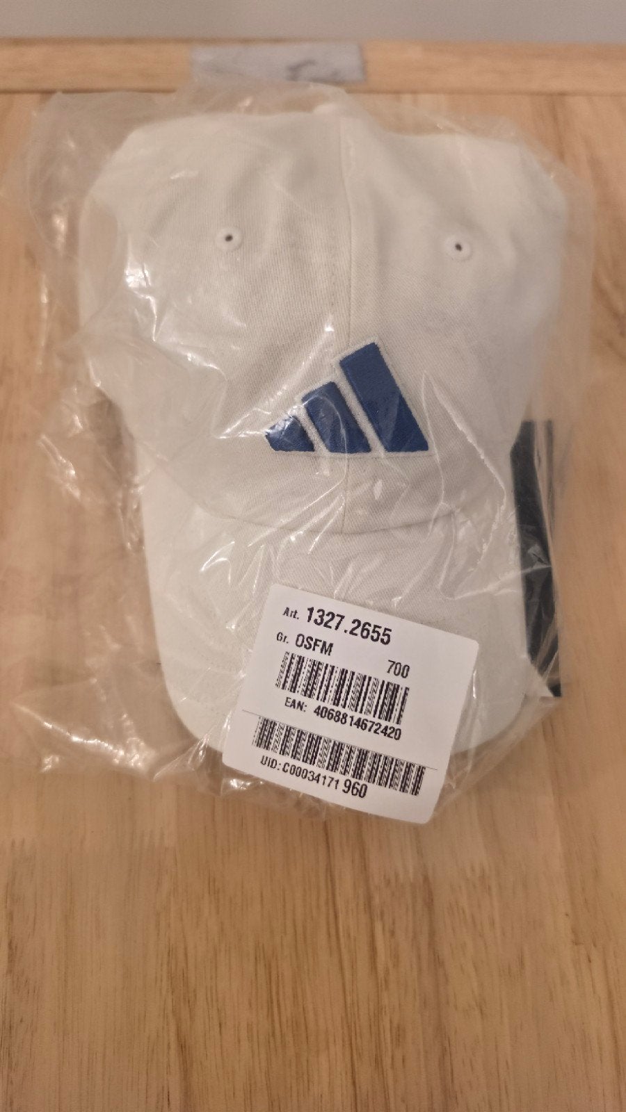 Adidas Dad Cap Big Logo - Nieuw met label, Kleding | Heren, Nieuw, Ophalen of Verzenden, Adidas, Pet