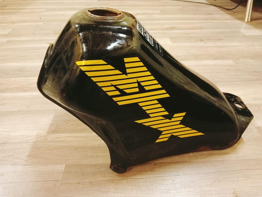 Originele Tank met roest voor Honda MTX sh50, Fietsen en Brommers, Ophalen, Gebruikt, Tank, Overige merken