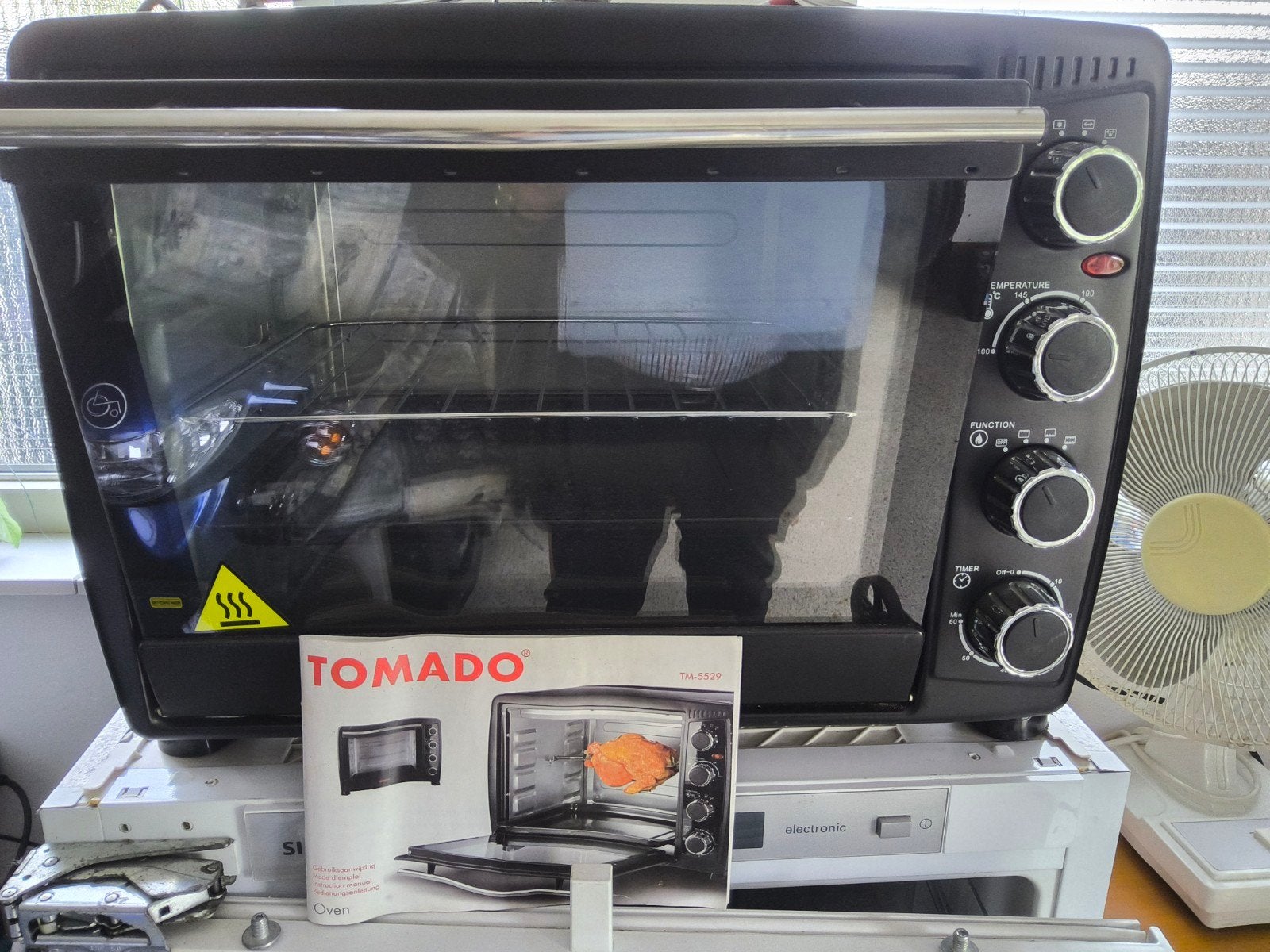 Tomado Mini-oven, Ophalen, Zo goed als nieuw, Vrijstaand, Mini-oven