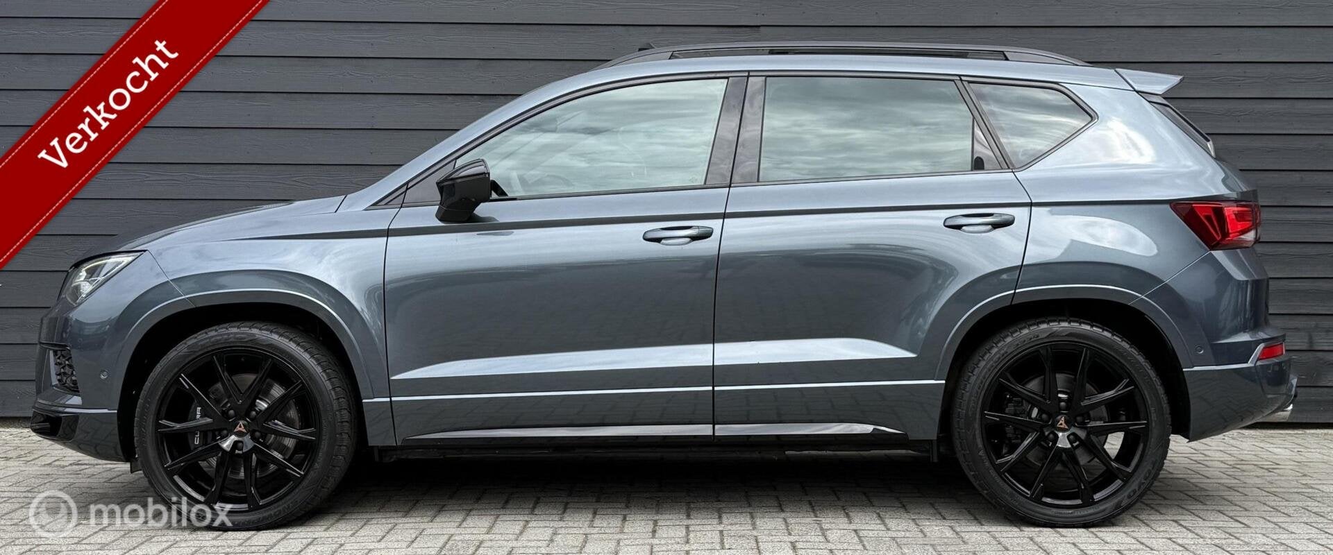 CUPRA Ateca 2.0 TSI 4DRIVE Pano.dak/Viritual/Viritual/BEATS!, Auto's, Cupra, Automaat, Gebruikt, 4 cilinders, Ateca