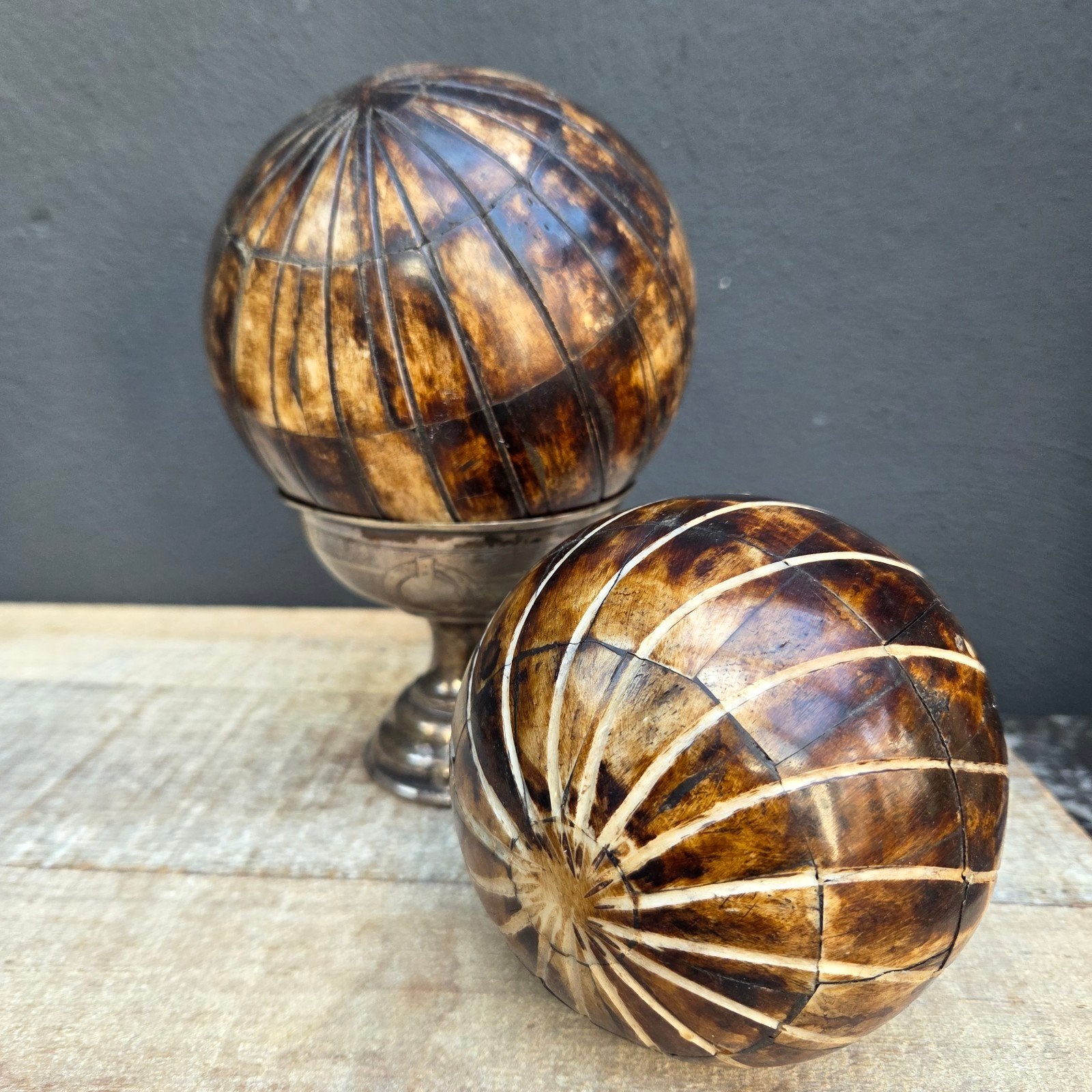 Art Deco Bollen van Hoorn - Decoratieve Sferen, Ophalen of Verzenden