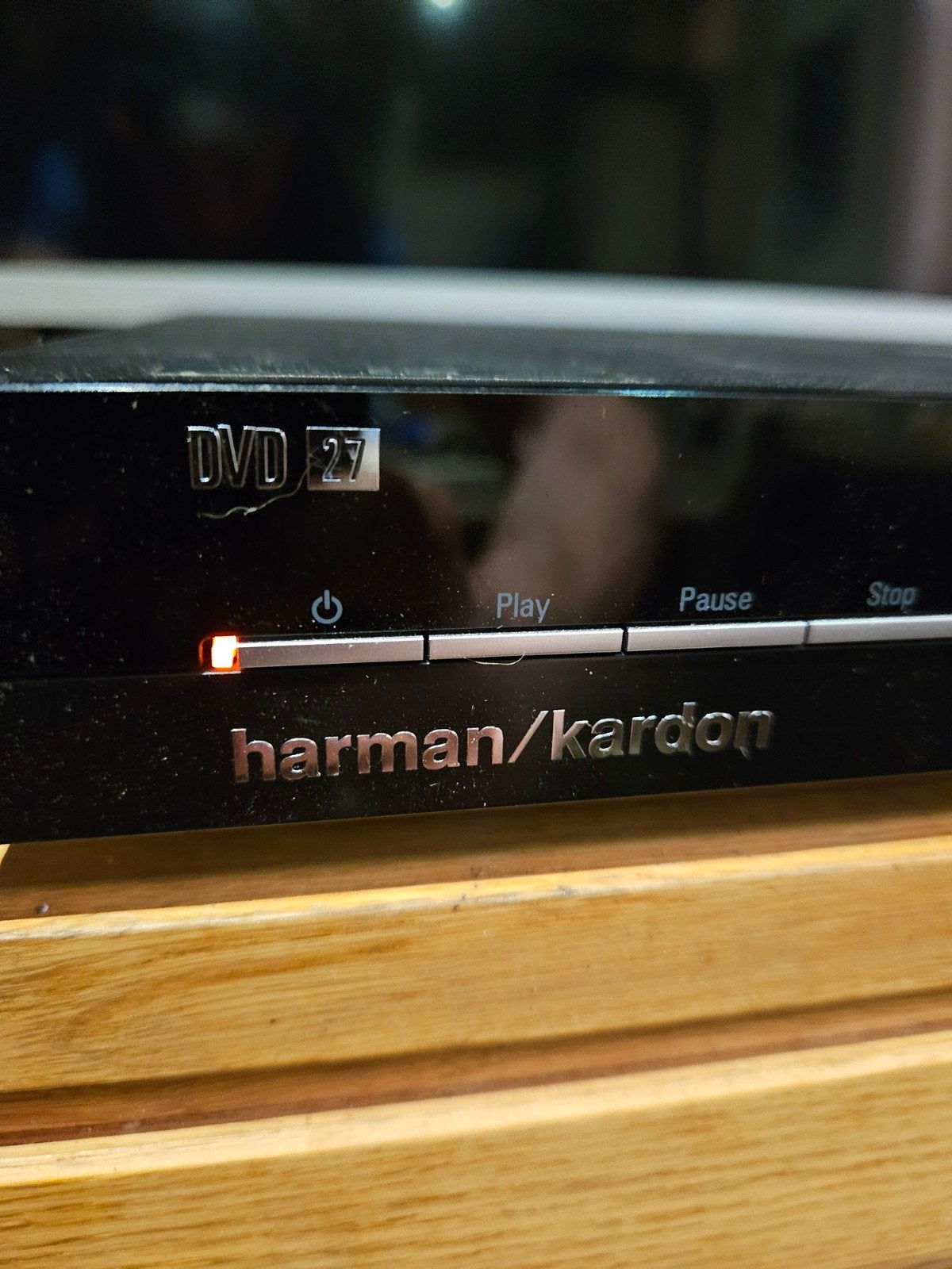 Harman/Kardon DVD 27/230 DVD-speler, Ophalen of Verzenden, Gebruikt, Dvd-speler, Overige merken