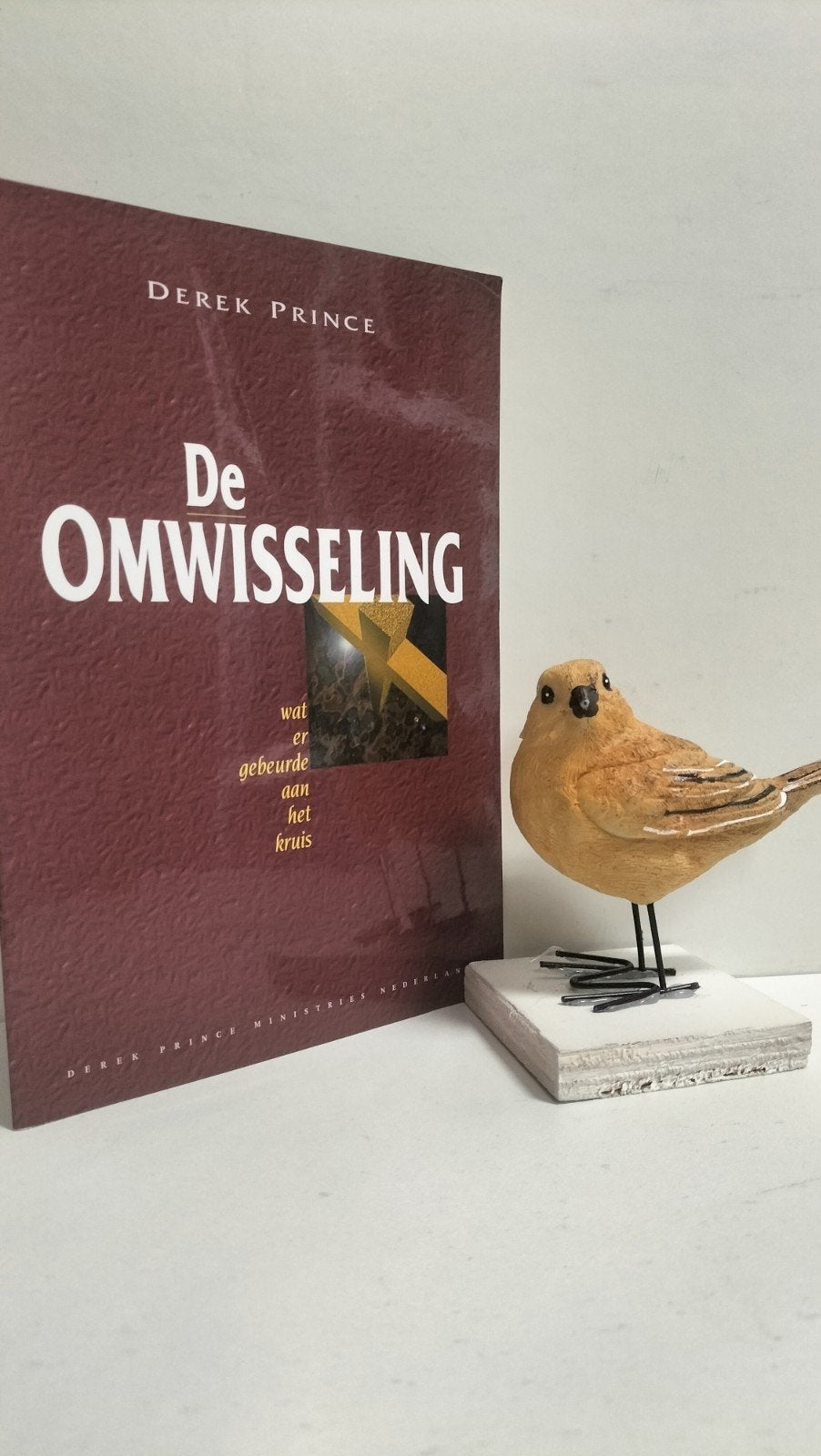 Prince, Derek; De omwisseling, Boeken, Ophalen of Verzenden, Gelezen, Christendom | Protestants