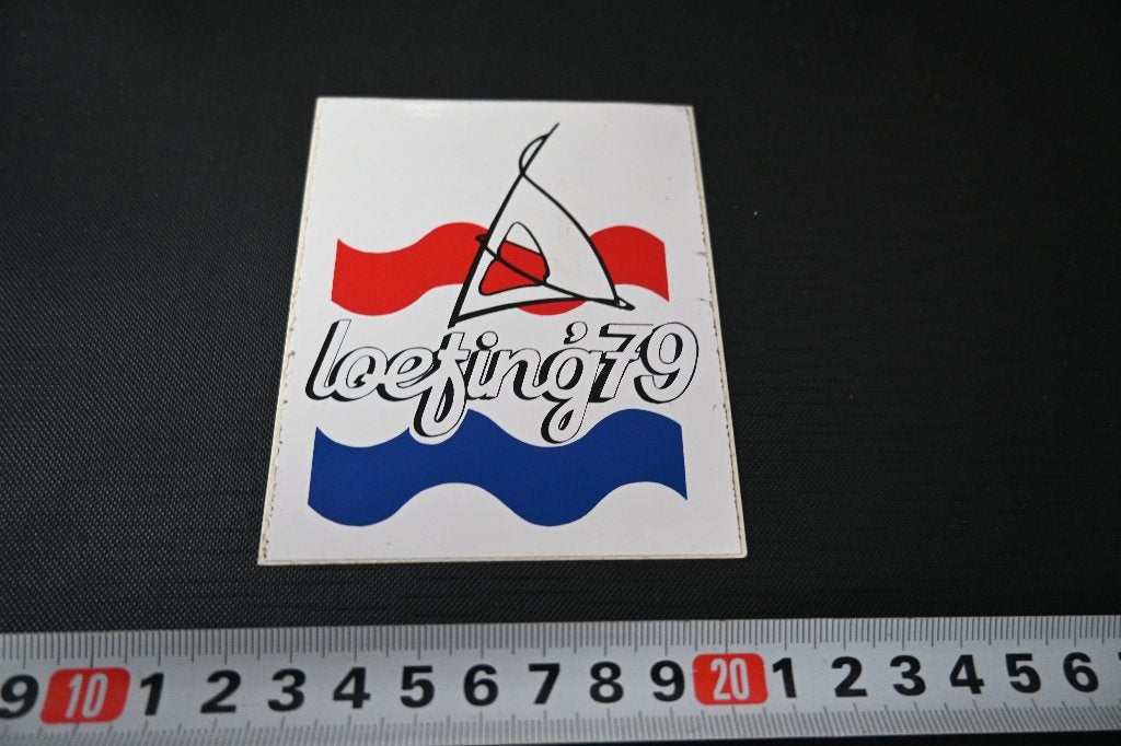 sticker Loefing '79, Ophalen of Verzenden, Zo goed als nieuw