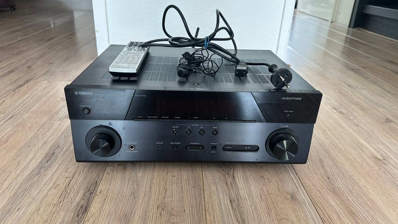 Yamaha AVENTAGE RX-A750 – 7.2 AV Receiver, Audio, Tv en Foto, Versterkers en Receivers, Ophalen of Verzenden, Gebruikt, 120 watt of meer