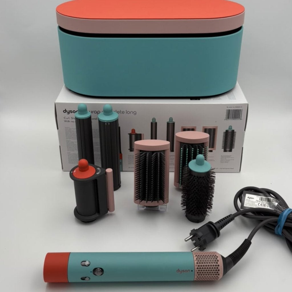 Dyson Air Wrap Complete Long fohn limited edition - ZGAN, Witgoed en Apparatuur, Dyson, Zo goed als nieuw, Support@dyson.com, Tetbury Hill
Malmesbury, Wiltshire SN16 0RP
United Kingdom