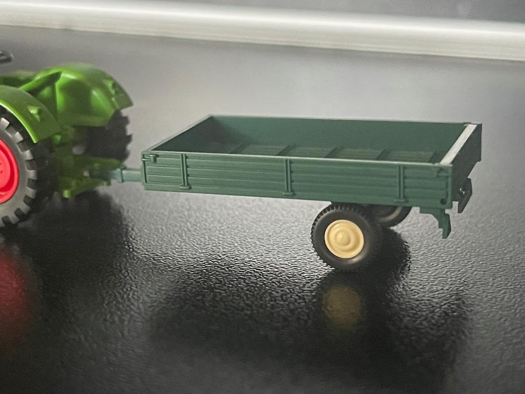 Agri-2989: Fortuna 1-assige landbouwaanhanger [1], Ophalen of Verzenden, Gebruikt, Bus of Vrachtwagen, Wiking