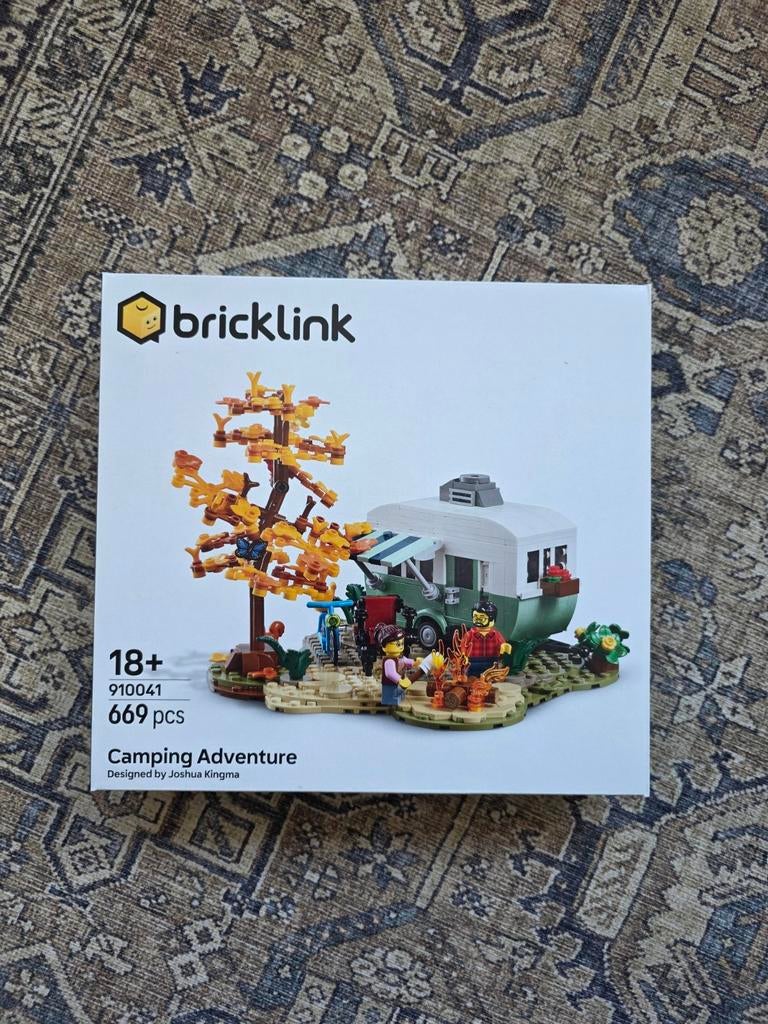 *NIEUW* LEGO Bricklink 910041 Camping Avontuur, Ophalen of Verzenden, Nieuw, Complete set, Lego