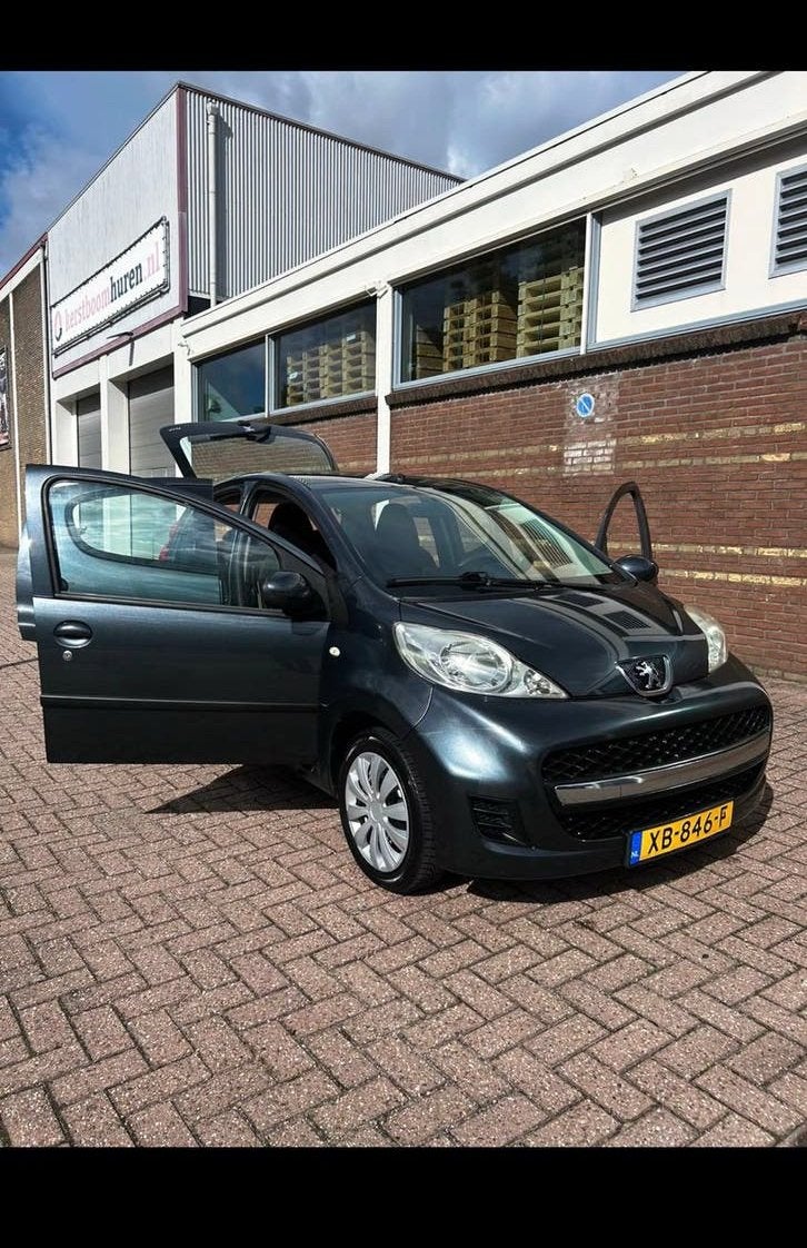 Peugeot 107 1.0 5DR Airco Carplay Nwe APK✅, Voorwielaandrijving, 4 stoelen, 68 pk, Handgeschakeld
