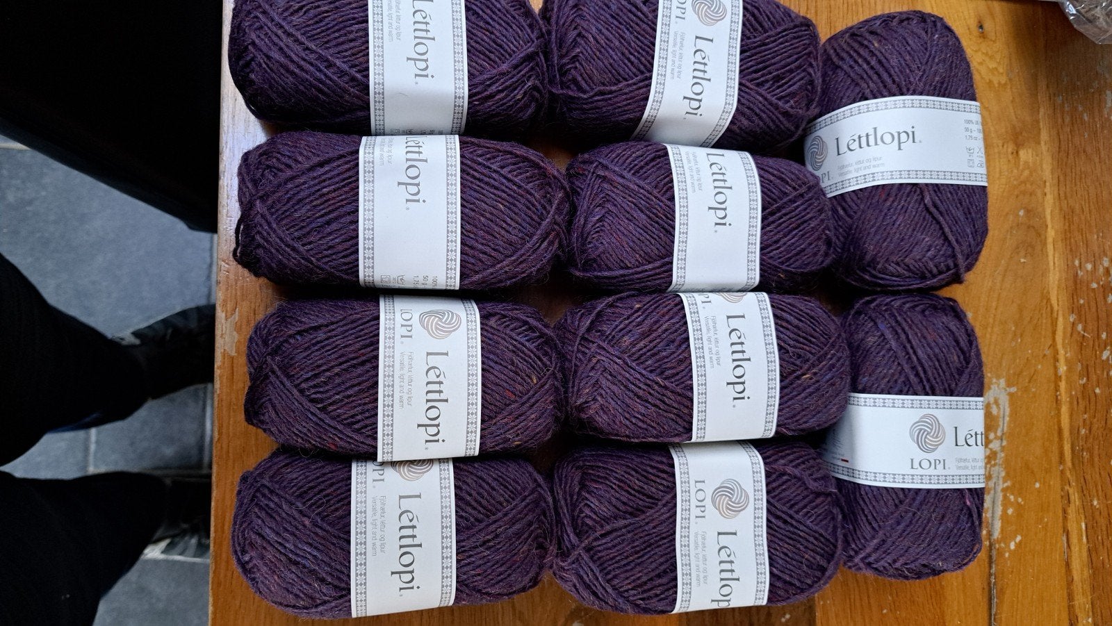 10 bollen Lettlopi wol, kleur 1414, Info@istex.is, Istex, Nieuw, Ophalen of Verzenden