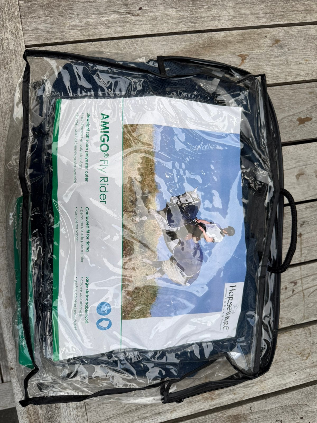 Nieuw! Amigo fly rider maat XL, Extra Full (XL), Ophalen of Verzenden, Nieuw, Vliegendeken