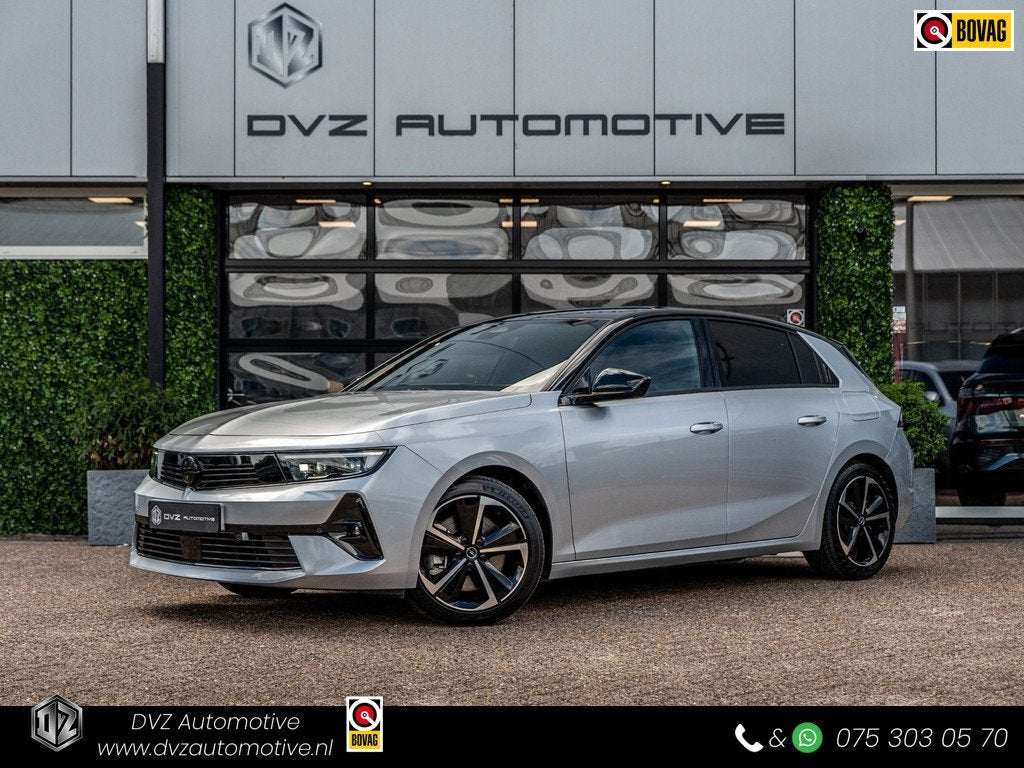 Opel Astra 1.6 Turbo Plug In Hybrid 180PK GS | Head-Up | 360, Auto's, Opel, Gebruikt, 4 cilinders, Met garantie (alle), Leder en Stof