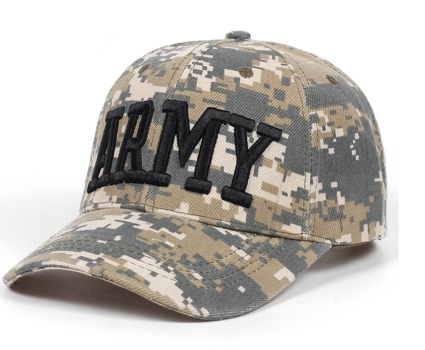 Army Camouflage Pet / Leger Militaire Cap Heren Mannen, Verzenden, Nieuw, Pet