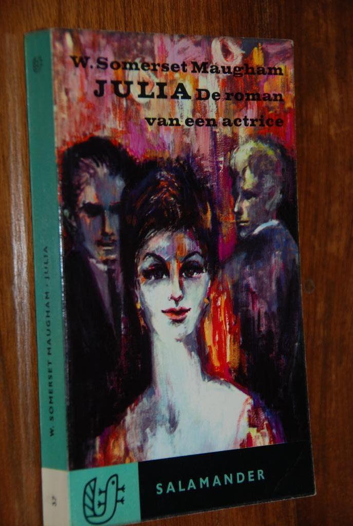Julia.                    De roman van een actrice., Ophalen of Verzenden, Gelezen, W. Somerset maugham, Amerika