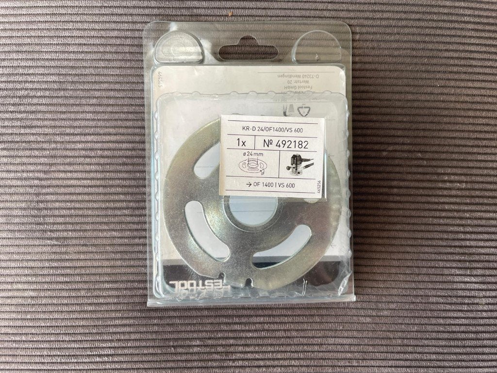 Festool 492182, KR-D 24/OF1400/VS600, Kopieerring, Nieuw, Ophalen of Verzenden, /, Festool