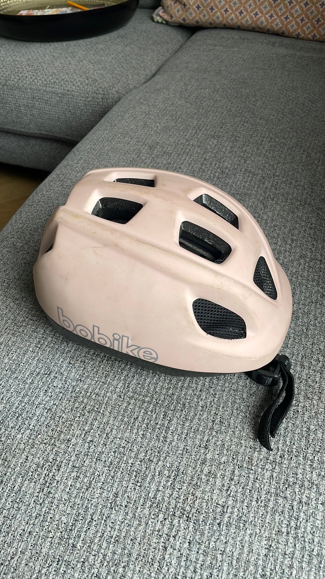 Kinder fietshelm Bobike, Fietsen en Brommers, Fietsaccessoires | Fietshelmen, Ophalen, Gebruikt, S, Jongen of Meisje