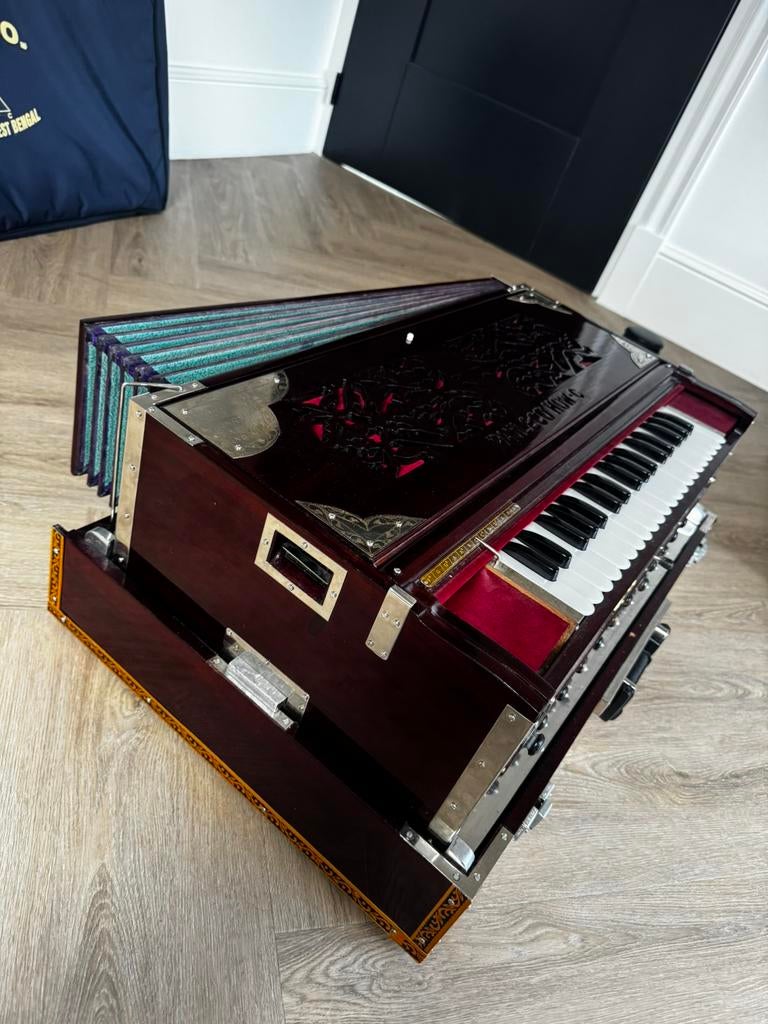 Harmonium Scale changer Original Paul & Co - 4reeds, Ophalen of Verzenden, Met koffer of doosje, C-mondharmonica, Nieuw