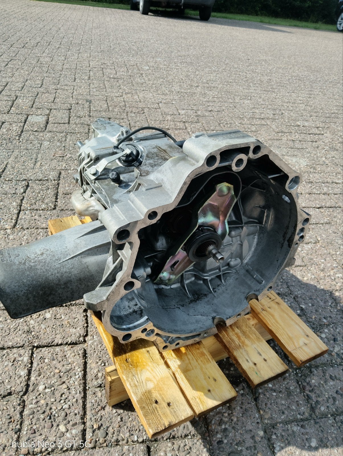 Versnellingsbak Audi A4 B7, Ophalen, Audi