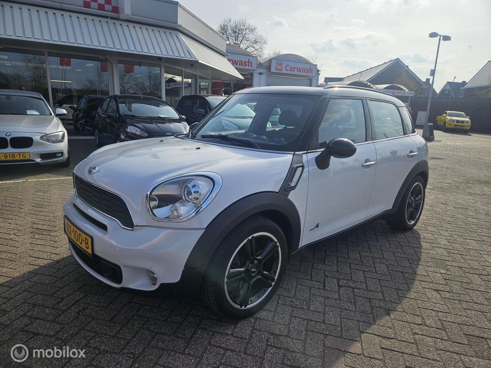 Mini Countryman 1.6 Cooper S ALL4, Auto's, Mini, 1355 kg, Euro 5, 15 km/l, Gebruikt