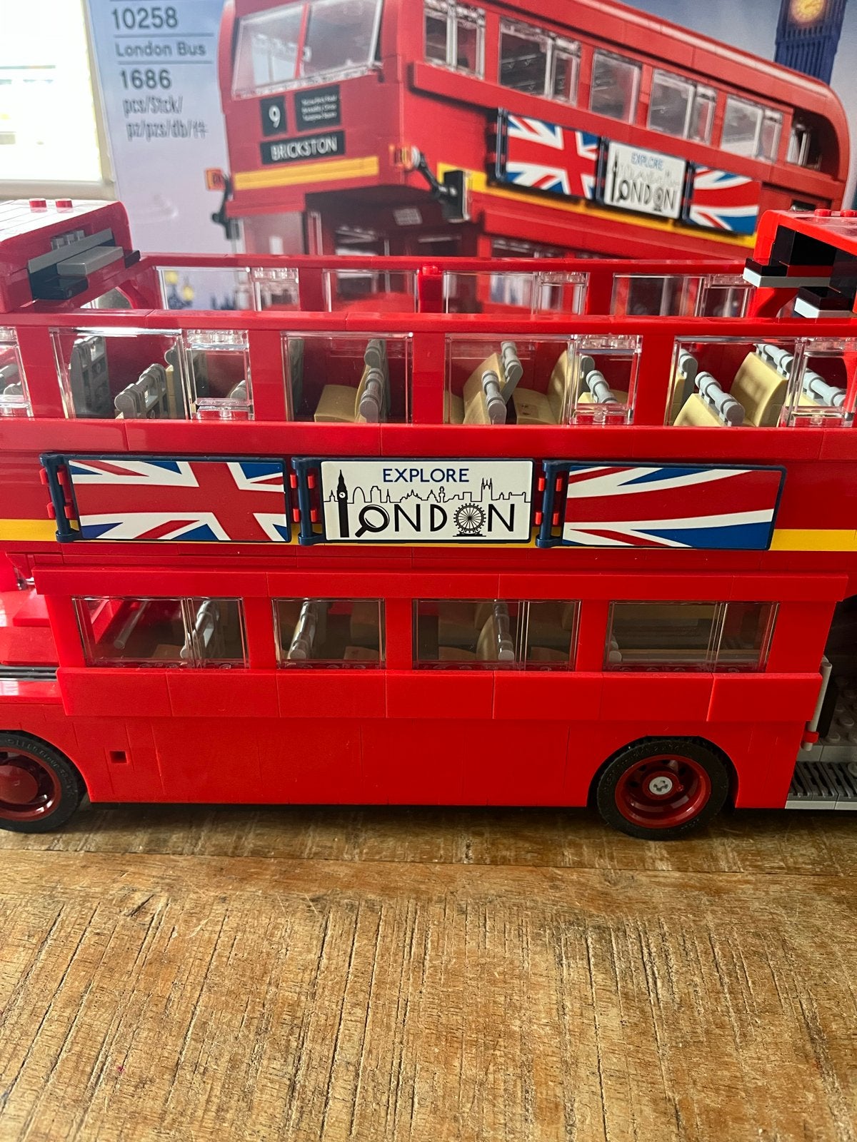 LEGO Creator Expert 10258 London Bus - Zo goed als nieuw, Ophalen of Verzenden, Zo goed als nieuw, Lego