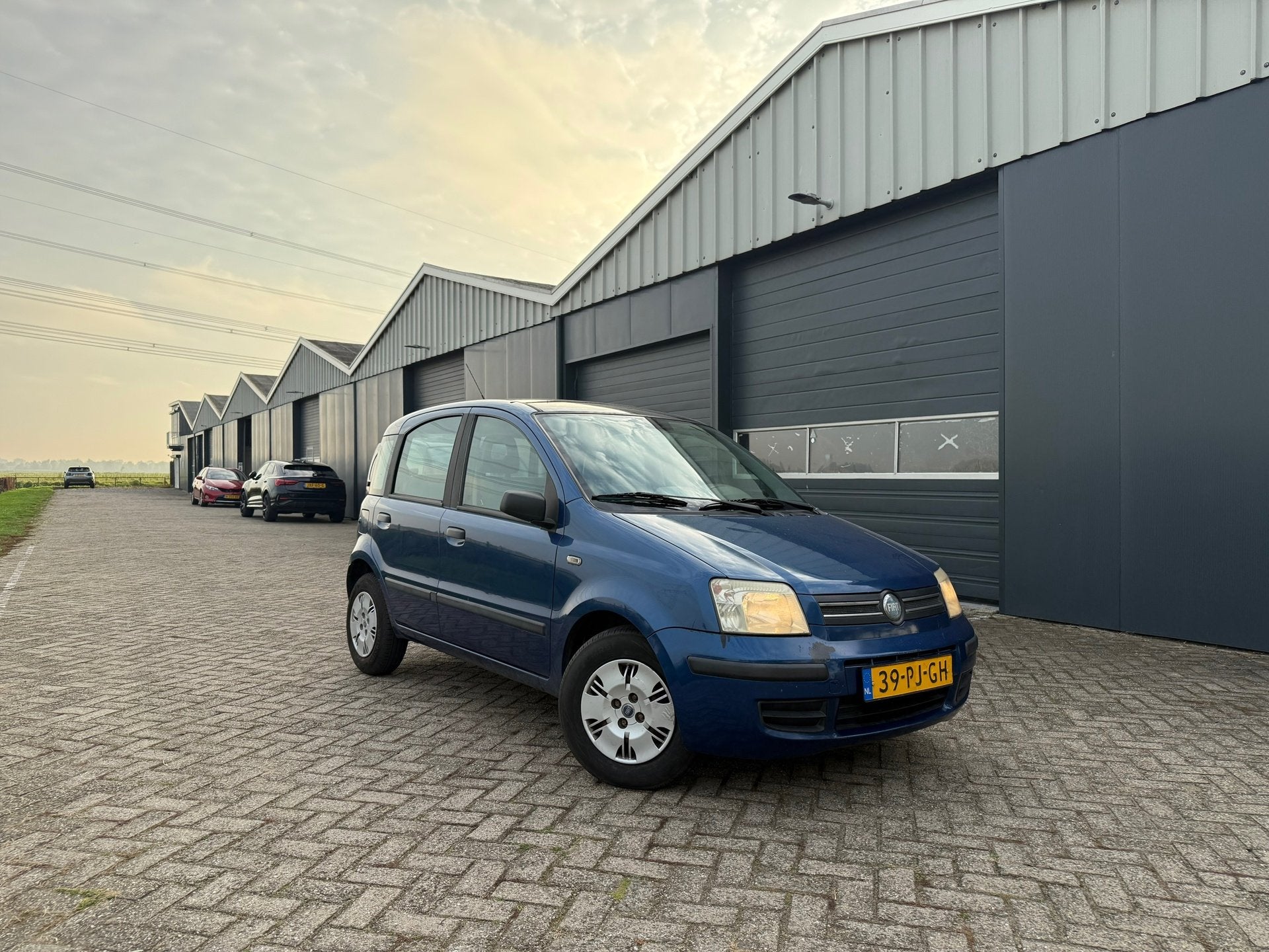 Fiat Panda 1.2 Dynamic Panoramadak/Nieuwe apk, Voorwielaandrijving, Gebruikt, Origineel Nederlands, Bedrijf