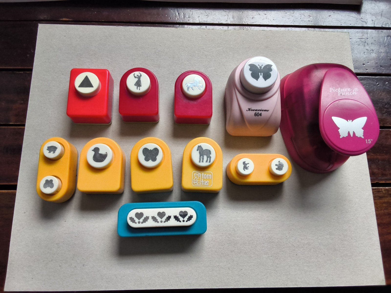 papier stansen, Ophalen, Overige thema's, Pons of Mal