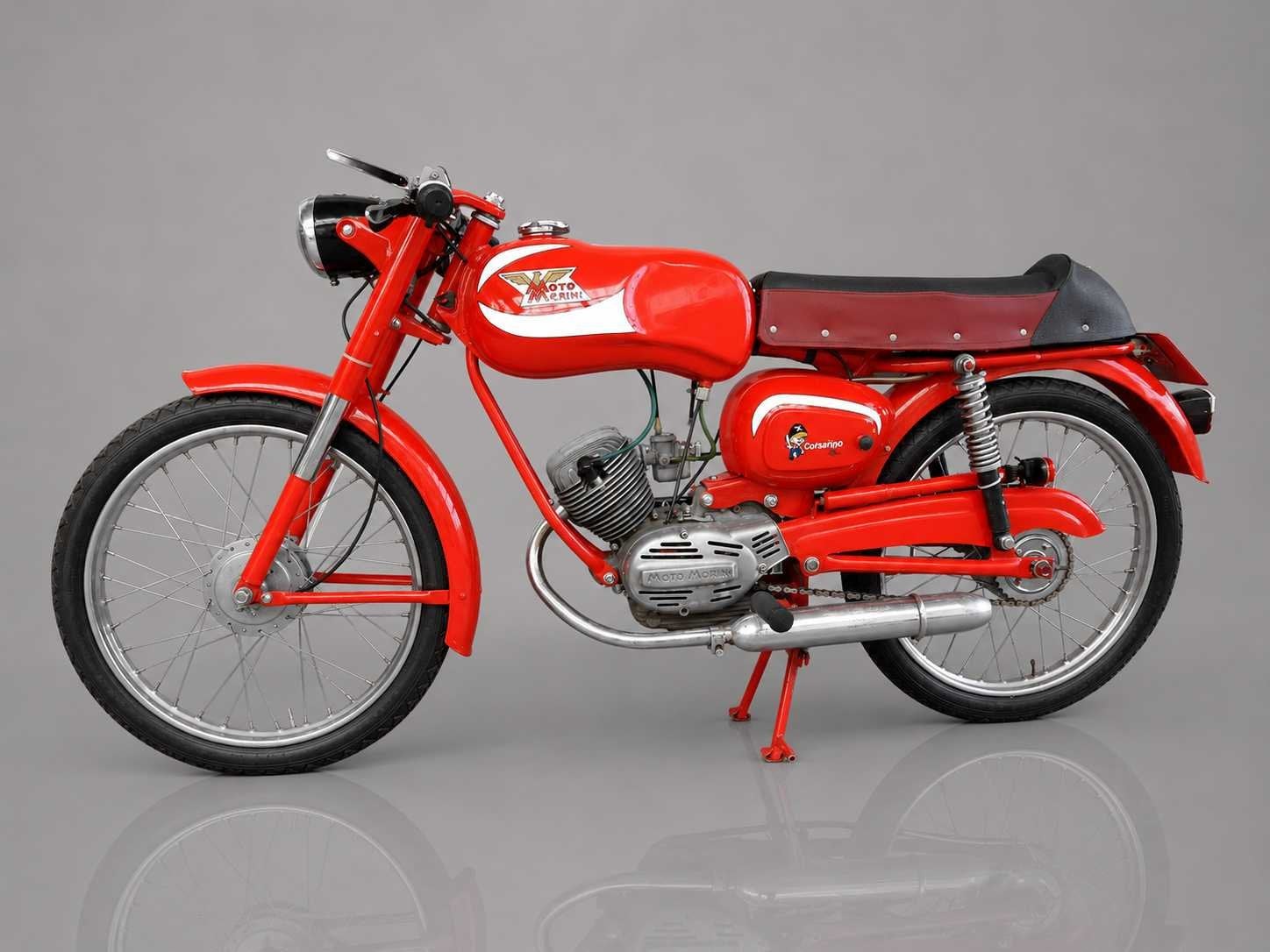 1961 Moto Morini Corsarino 50cc | Italian Classic Moped, Overige merken, Overige carrosserieën, Overige brandstoffen, Bedrijf